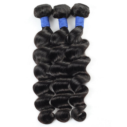 Loose Deep Wave Human Hair Bundle – 100% Human Hair
