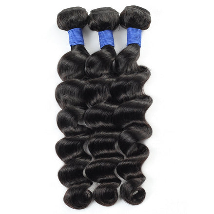 Loose Deep Wave Human Hair Bundle – 100% Human Hair