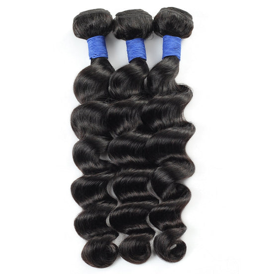 Loose Deep Wave Human Hair Bundle – 100% Human Hair