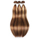 P4/27 Highlight Human Hair Bundles – Brown & Honey Blonde