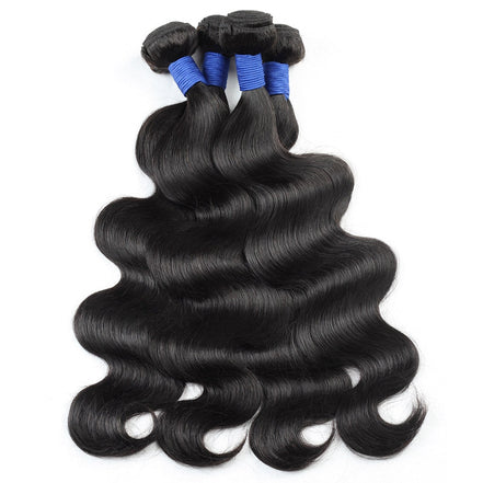 1pc Body Wave 100% Virgin Human Hair Bundle