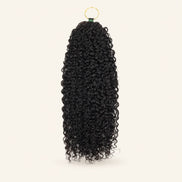 Pre-Separated Feather Crochet Human Hair for Boho Braids — 3rd Generation