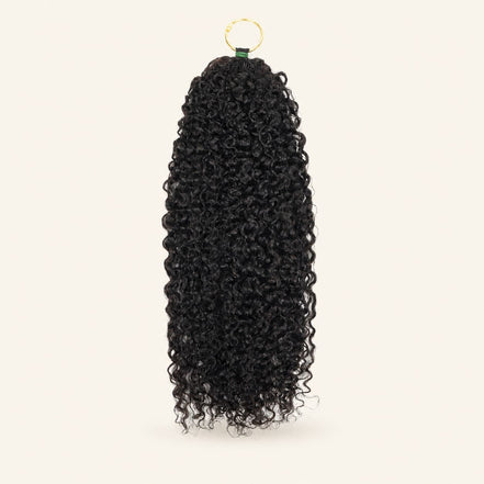 Pre-Separated Feather Crochet Human Hair for Boho Braids — 3rd Generation