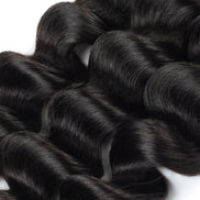 Loose Deep Wave Human Hair Bundle – 100% Human Hair