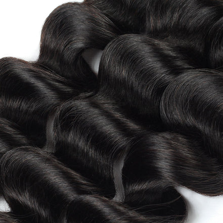 Loose Deep Wave Human Hair Bundle – 100% Human Hair