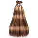 P4/27 Highlight Human Hair Bundles – Brown & Honey Blonde