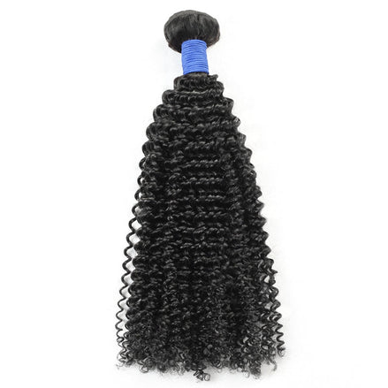 1pc Kinky Curly 100% Human Hair Bundle