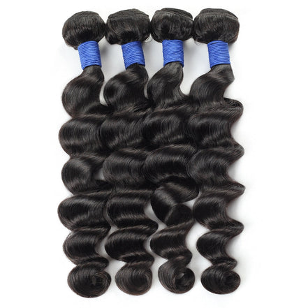 Loose Deep Wave Human Hair Bundle – 100% Human Hair