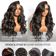 Glueless Body Wave 13x6 HD Lace Wig