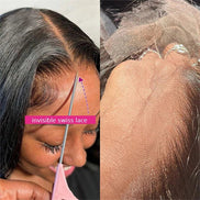 Glueless Deep Wave 13x4 HD Lace Front Wig
