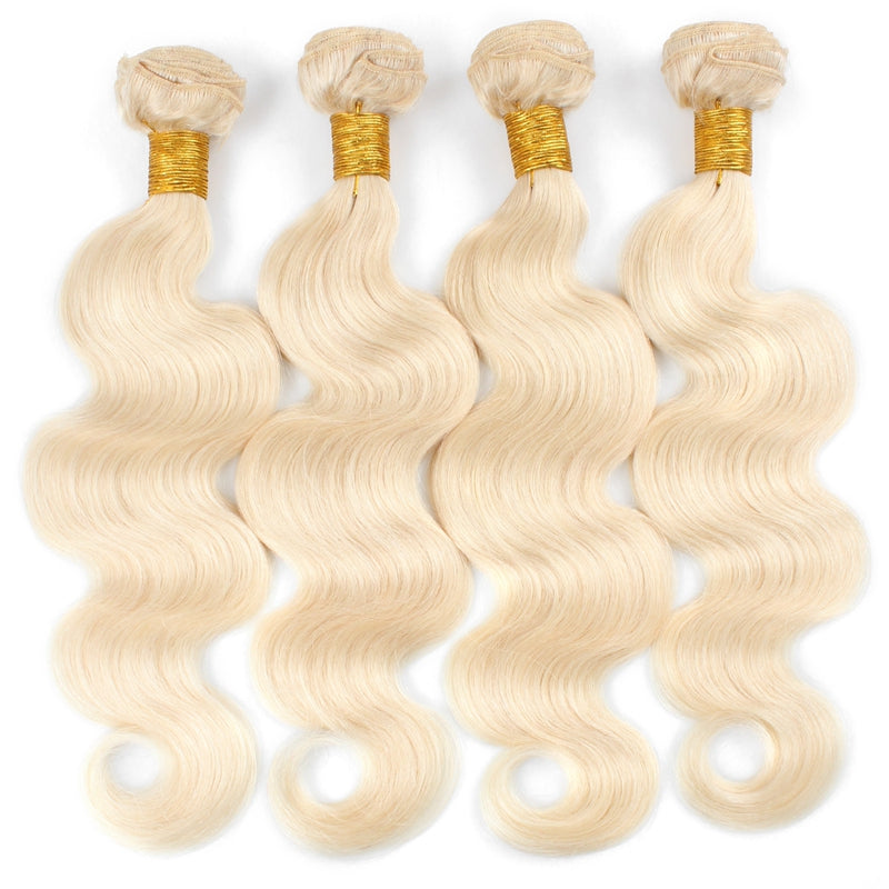 1pc 613 Blonde Body Wave 100% Human Hair Bundle