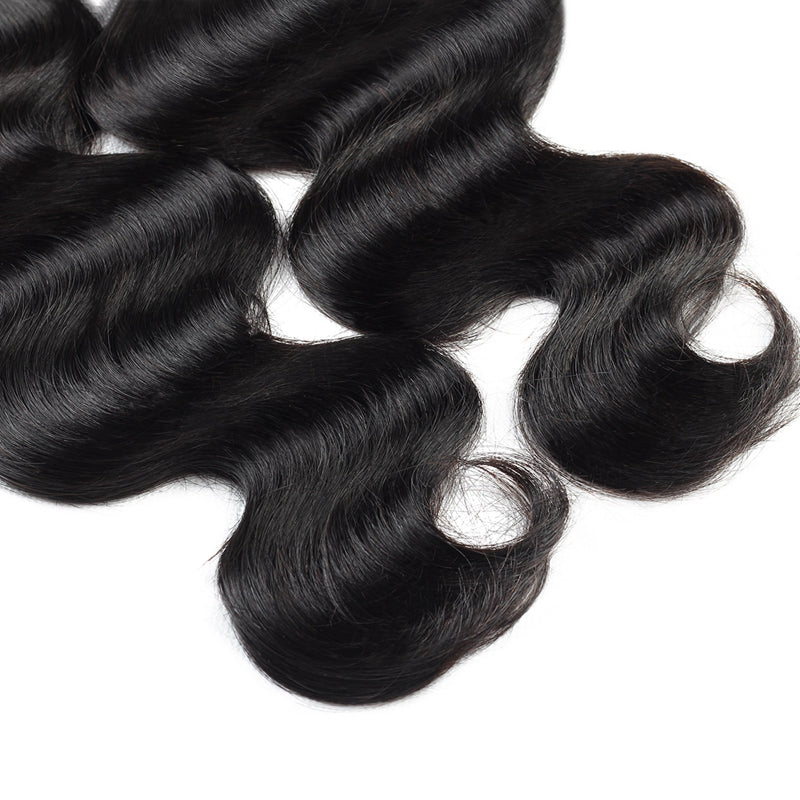 1pc Body Wave 100% Virgin Human Hair Bundle