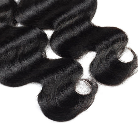 1pc Body Wave 100% Virgin Human Hair Bundle