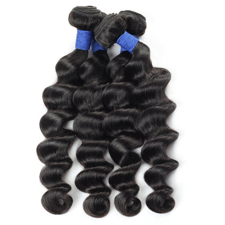 Loose Deep Wave Human Hair Bundle – 100% Human Hair