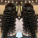 Glueless Deep Wave 13x4 HD Lace Front Wig