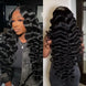 Glueless Deep Wave 13x4 HD Lace Front Wig