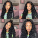 Glueless Deep Wave 13x4 HD Lace Front Wig