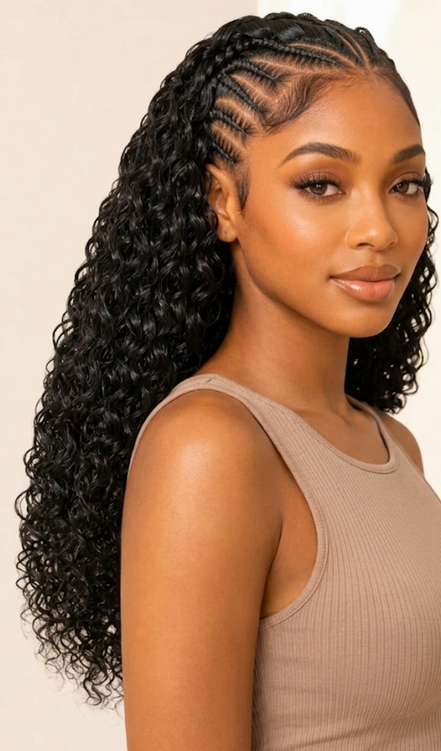 Pre-Separated Feather Crochet Human Hair for Boho Braids — 3rd Generation