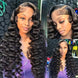Glueless Deep Wave 13x4 HD Lace Front Wig