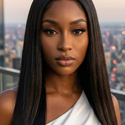 Glueless Straight 13x4 HD Lace Front Wig