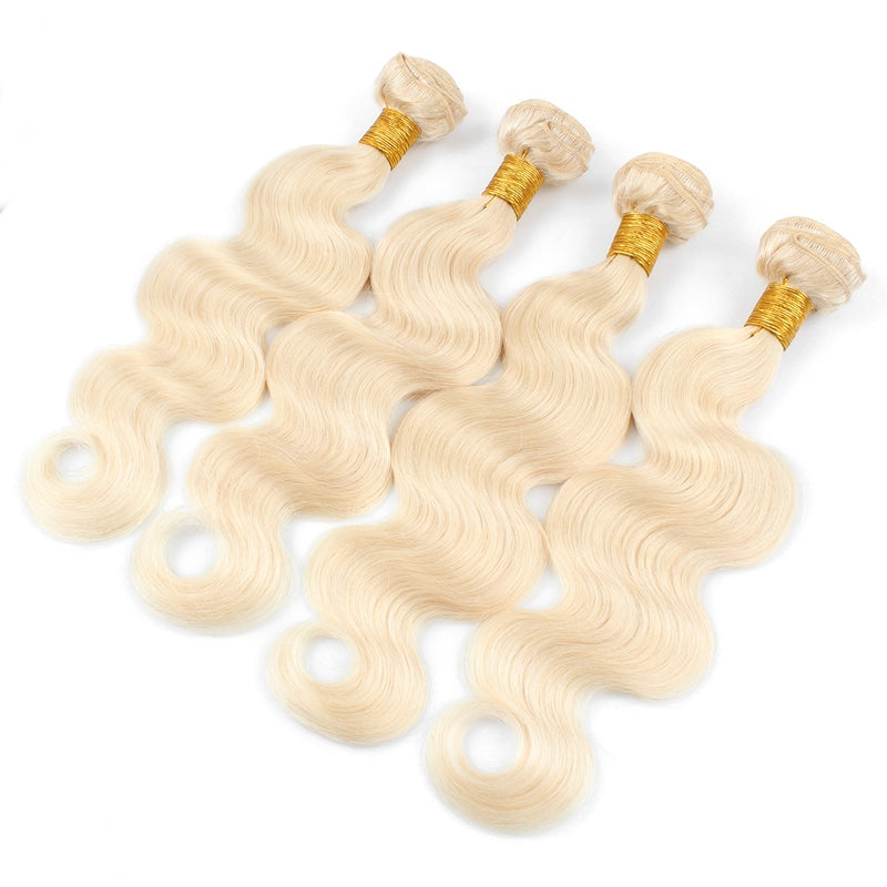 1pc 613 Blonde Body Wave 100% Human Hair Bundle