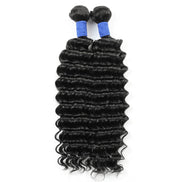 1pc Deep Wave 100% Virgin Human Hair Bundle