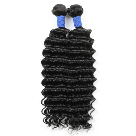 1pc Deep Wave 100% Virgin Human Hair Bundle