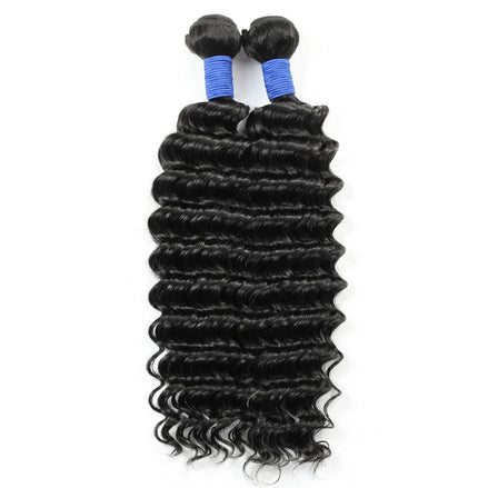 1pc Deep Wave 100% Virgin Human Hair Bundle
