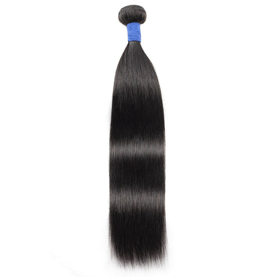 1pc Straight  100% Virgin Human Hair Bundle