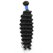 1pc Deep Wave 100% Virgin Human Hair Bundle