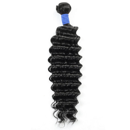 1pc Deep Wave 100% Virgin Human Hair Bundle