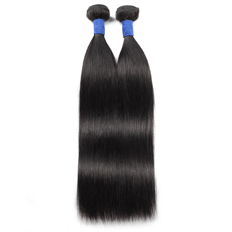 1pc Straight  100% Virgin Human Hair Bundle