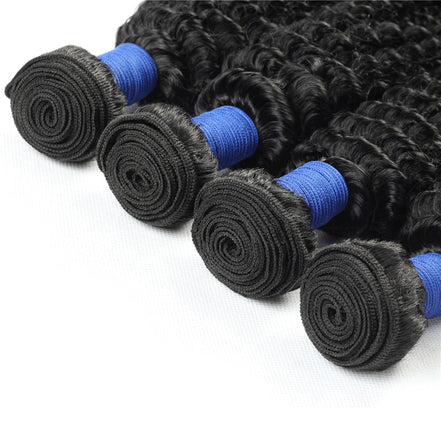 1pc Kinky Curly 100% Human Hair Bundle