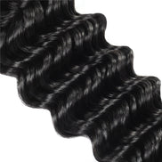 1pc Deep Wave 100% Virgin Human Hair Bundle