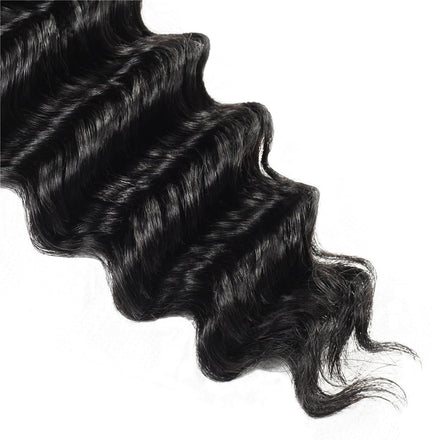 1pc Deep Wave 100% Virgin Human Hair Bundle
