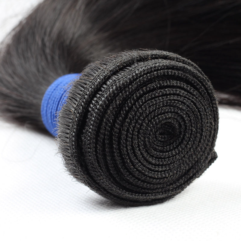 1pc Straight  100% Virgin Human Hair Bundle