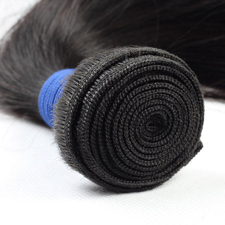 1pc Straight  100% Virgin Human Hair Bundle