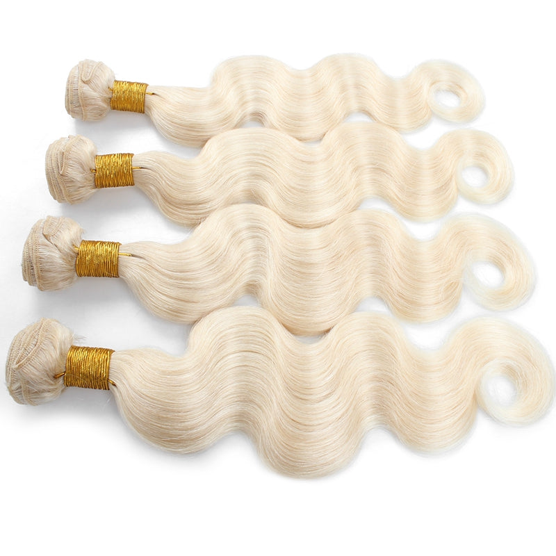 1pc 613 Blonde Body Wave 100% Human Hair Bundle
