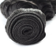 1pc Deep Wave 100% Virgin Human Hair Bundle