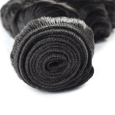 1pc Deep Wave 100% Virgin Human Hair Bundle