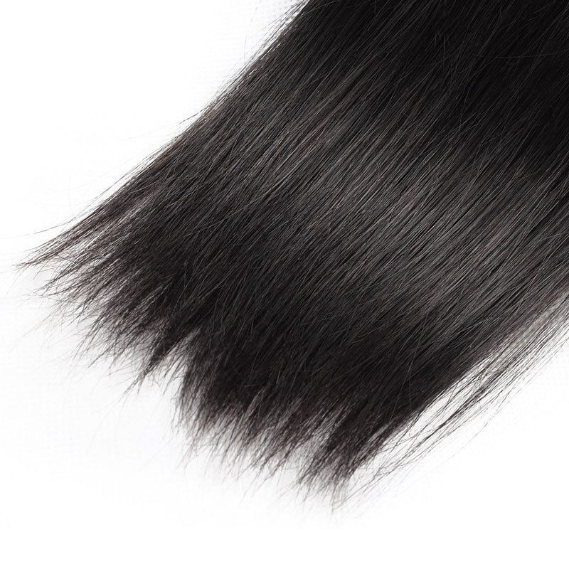 1pc Straight  100% Virgin Human Hair Bundle