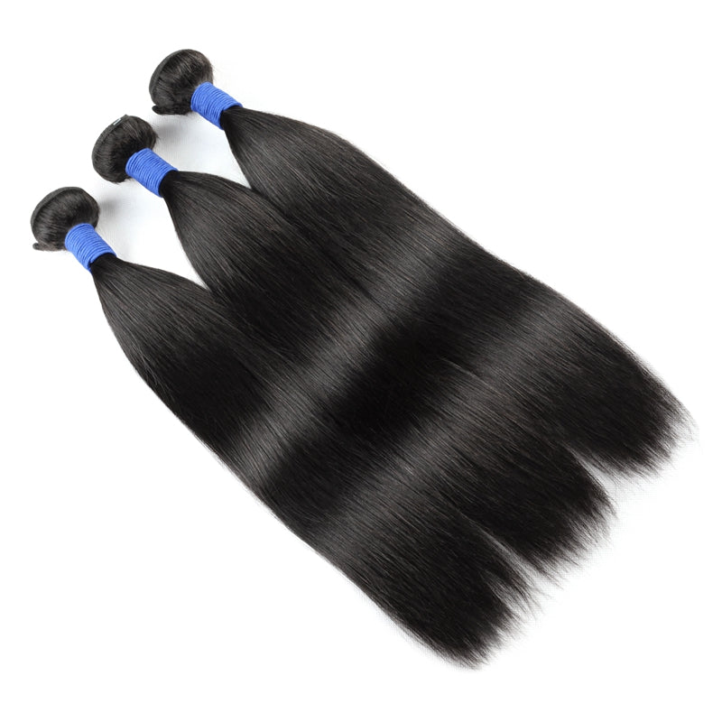 1pc Straight  100% Virgin Human Hair Bundle