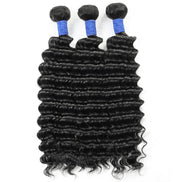 1pc Deep Wave 100% Virgin Human Hair Bundle