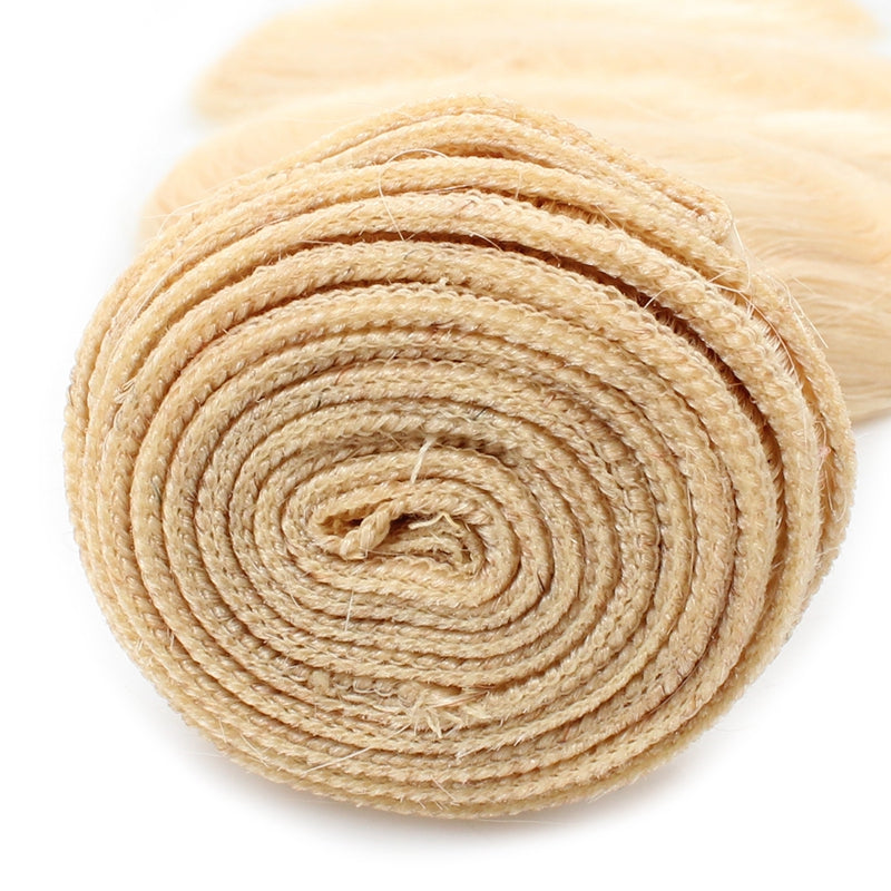 1pc 613 Blonde Straight 100% Human Hair Bundle