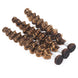 P4/27 Highlight Human Hair Bundles – Brown & Honey Blonde