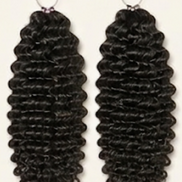 Pre-Separated Feather Crochet Human Hair for Boho Braids — 3rd Generation