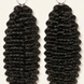 Pre-Separated Feather Crochet Human Hair for Boho Braids — 3rd Generation