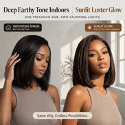 #4 Brown Glueless Bob Wig 5x5 HD Lace