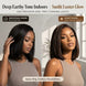 #4 Brown Glueless Bob Wig 5x5 HD Lace