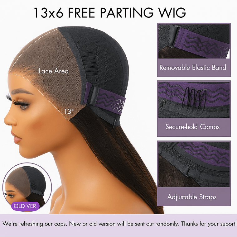 EMYTIDE™ 13x6 HD Lace Body Wave Wig Glueless 100% Human Hair